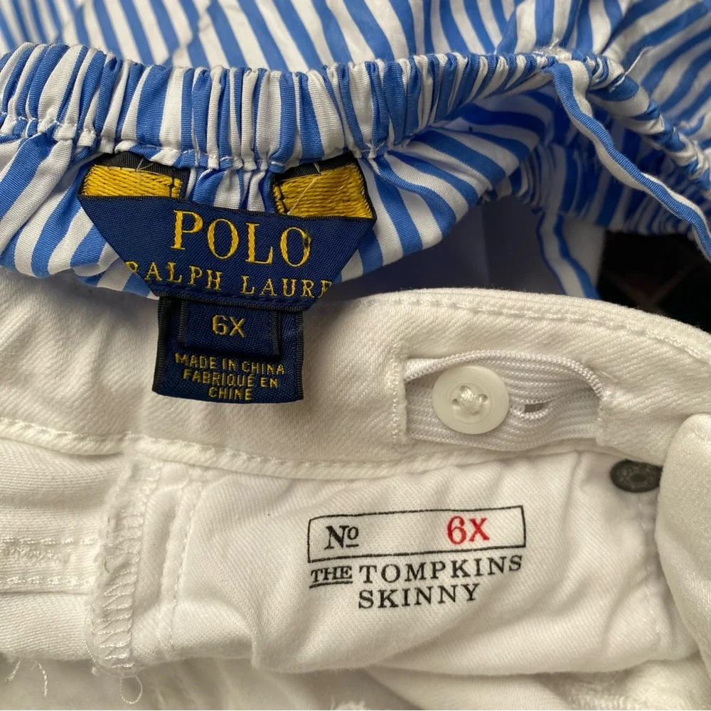 Ralph Lauren The Tompkins Girls Set